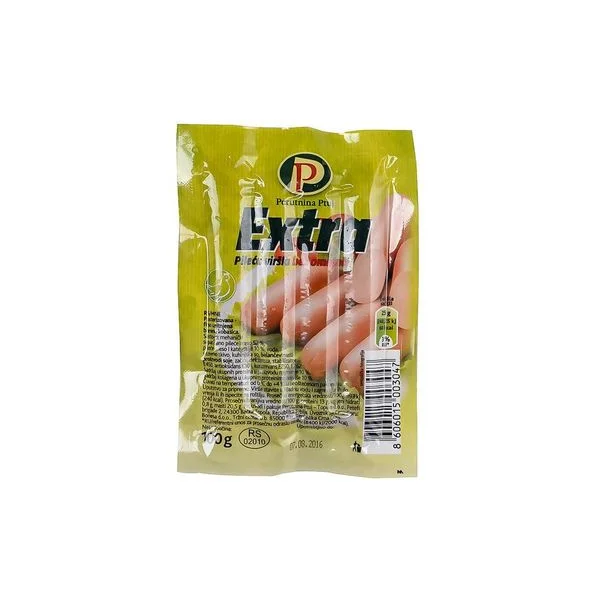 Pp pileća viršla exstra 100gr perutnina