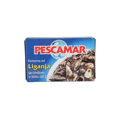 Lignje u sopstvenom sosu Pescamar 111g