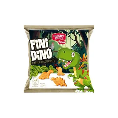 Fini mini dinosaurusi od pilecih grudi 500gr
