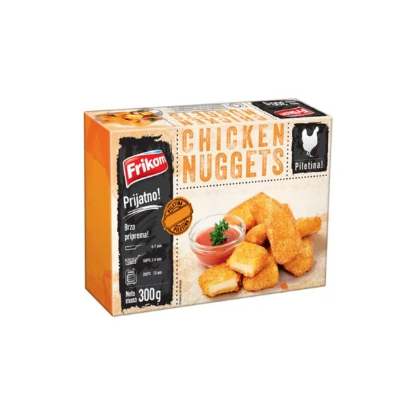 Chicken nuggets 300gr Frikom