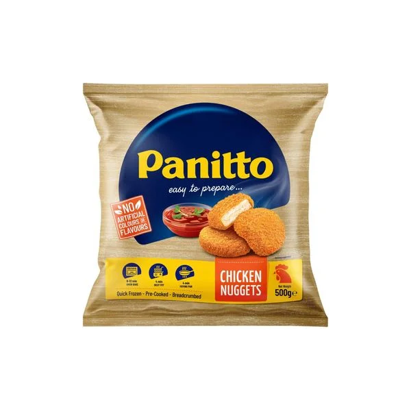 Pileci nuggets 500gr panitto