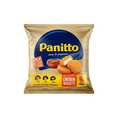 Pileci nuggets 500gr panitto