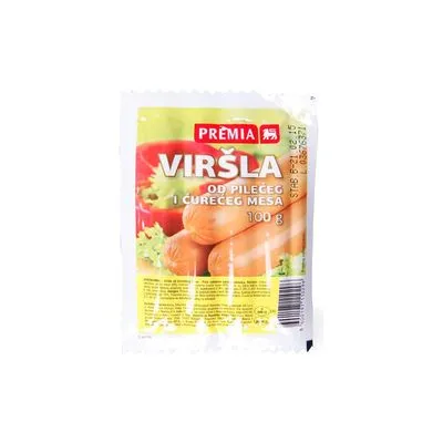 Pileca barena kobasica Maxi 100g