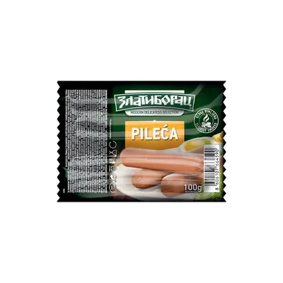 Pileća barena kobasica mini 100g zlatiborac