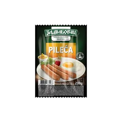 Pileća barena kobasica 200g zlatiborac