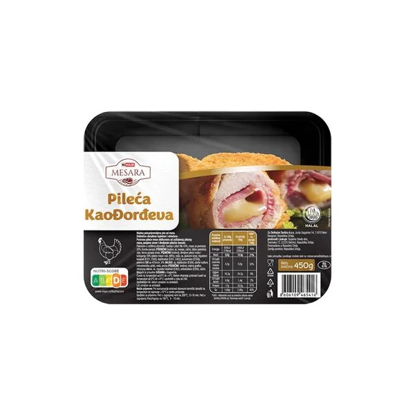 Pileca KaoDjordjeva 450g MAP