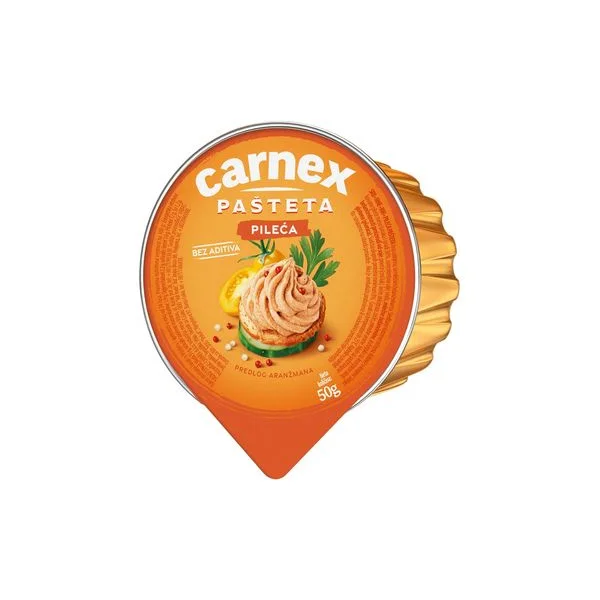 Pasteta pileca 50gr Carnex