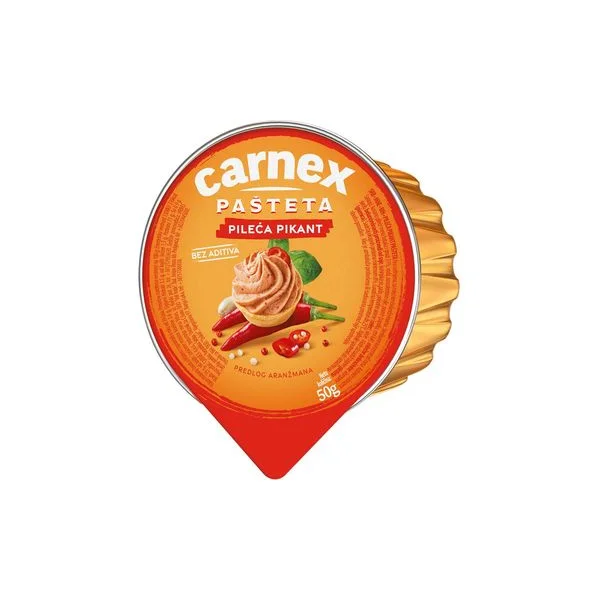 Pasteta pileca pikant 50gr