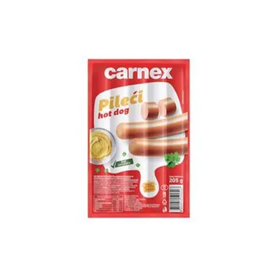 Pileći hot dog 205 g Carnex