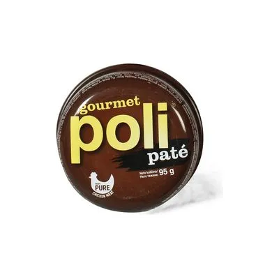 Pašteta pate gourmet 95g poli