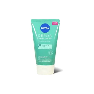 Piling za lice Derma skin cl.Nivea150ml