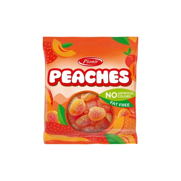 Bombone Gummy peaches nv 100g pioni