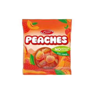 Bombone Gummy peaches nv 100g pioni