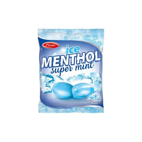 Bombone ice ment sup mint 100g pio