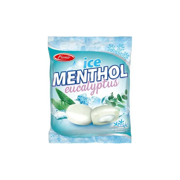 Bombone menthol eucalyptus 100g pio