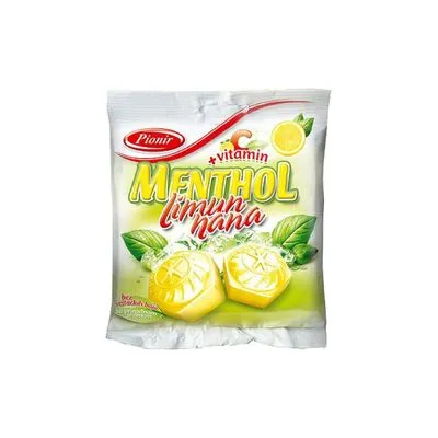 Bombone mentol limun-nana 100g Pionir