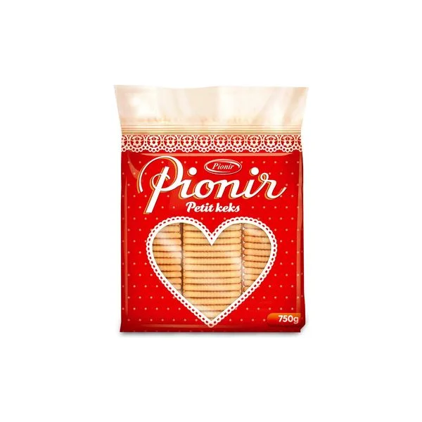 Keks petit posni 750g pionir