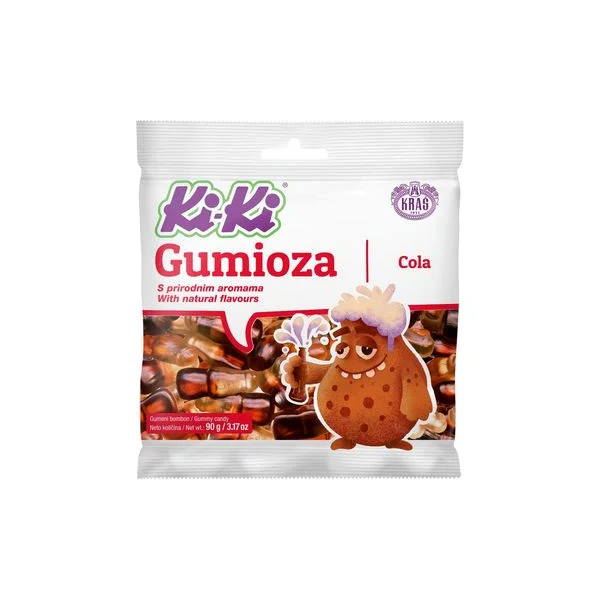 Bombone kiki cola 90g kraš