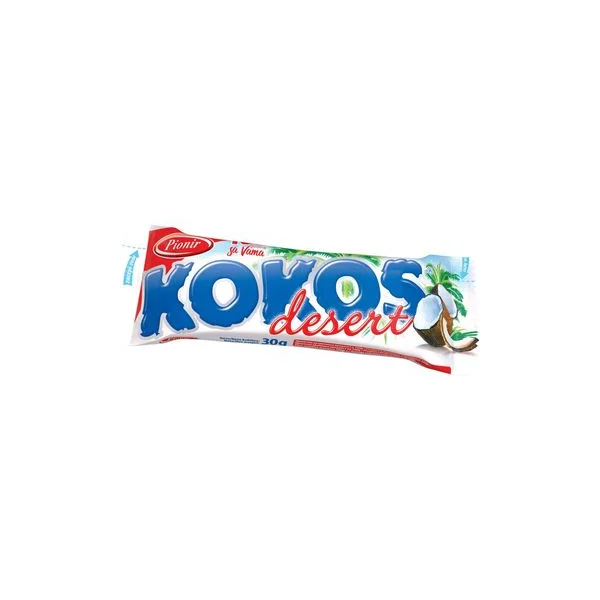 Kokos desert 30g Pionir