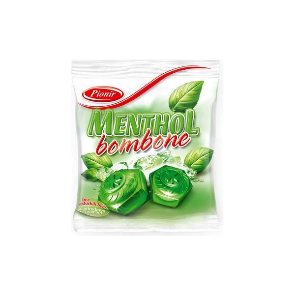 Bombone mentol 100gr pionir