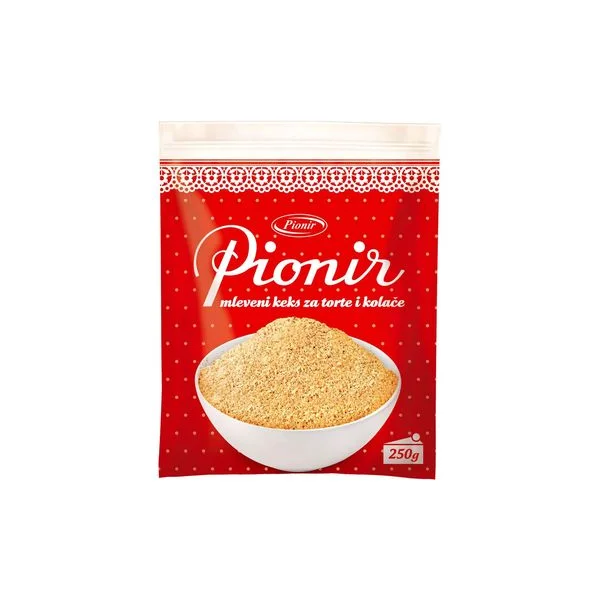 Mleveni keks 250gr Pionir