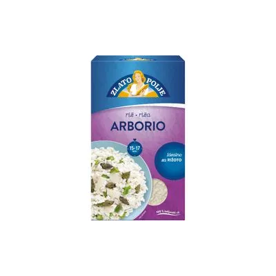Pirinač arborio zlatno polje vak 1kg Podravka