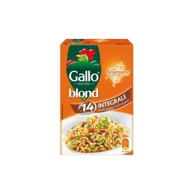 Pirinac riso gallo blond integrale 500gr