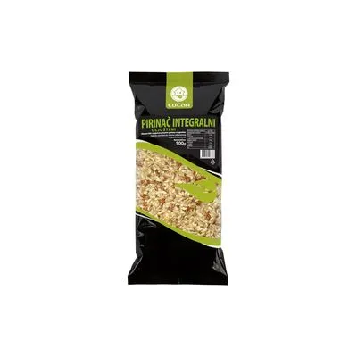 Pirinac integralni 500gr Lucar
