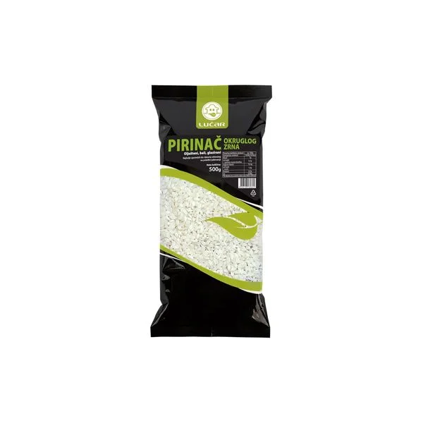 Pirinac okruglo zrno Lucar 500g
