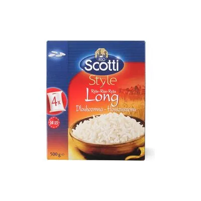 Pirinač thai Riso scotti 4x125g