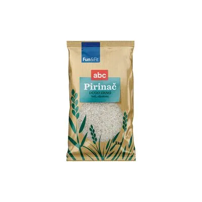 Pirinač dugo zrno Abc fun&fit 1kg