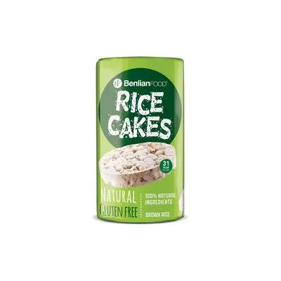 Rice cakes natural 100gr.kozmetik plus