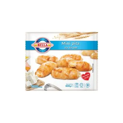 Pita mini bella sa sirom 600gr