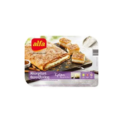 Bugača solunska vanila krem 800g