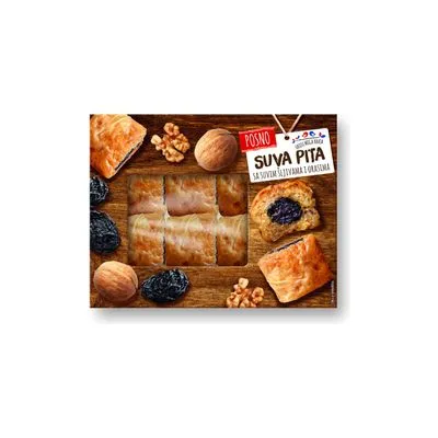 Pita suva orah i šljiva 450g umk