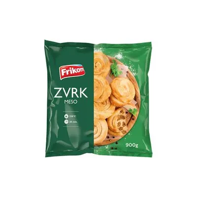 Pita meso 900g zvrk frikom
