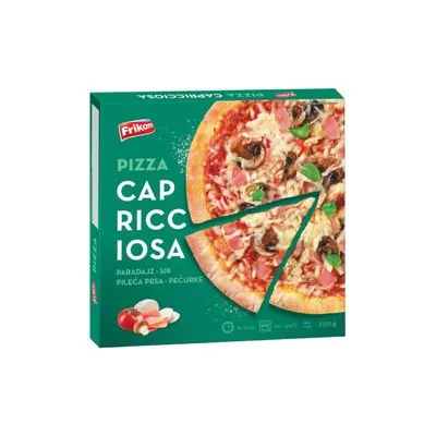 Pizza capricciosa 330g frikom