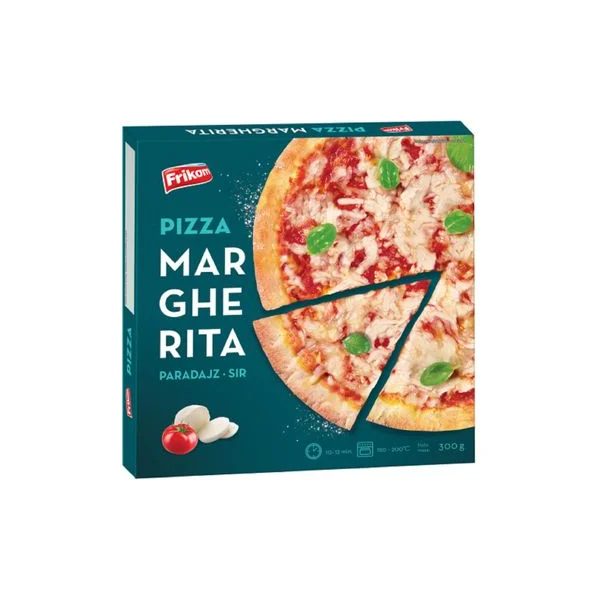 Pizza margherita 300gr ii Frikom
