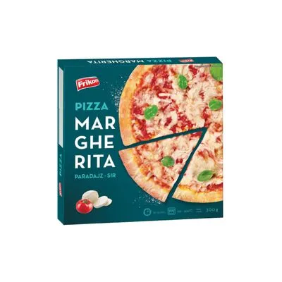 Pizza margherita 300gr ii Frikom