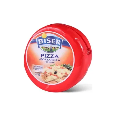 Sir pizza mozzarella 45% 450gr biser