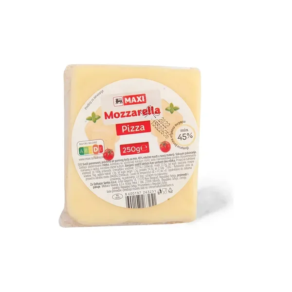 Pizza Mozzarella Maxi 250g