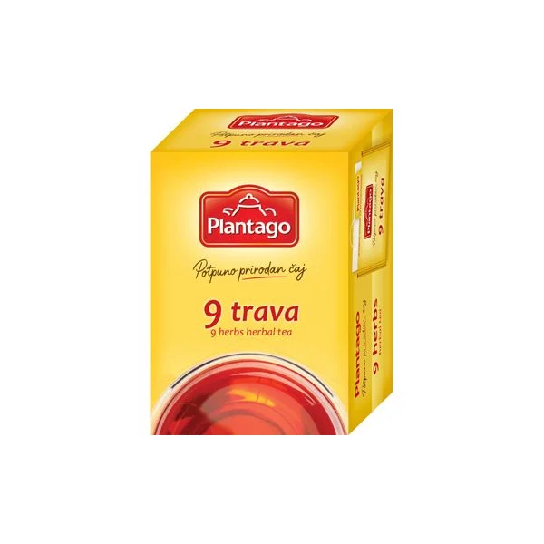 Caj 9 trava 36gr Plantago