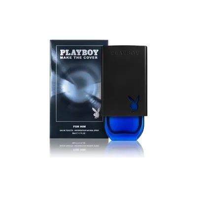 Playboy Make the Cover for him edt 50ml
