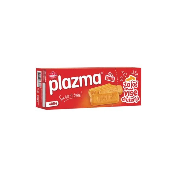 Plazma keks 400g
