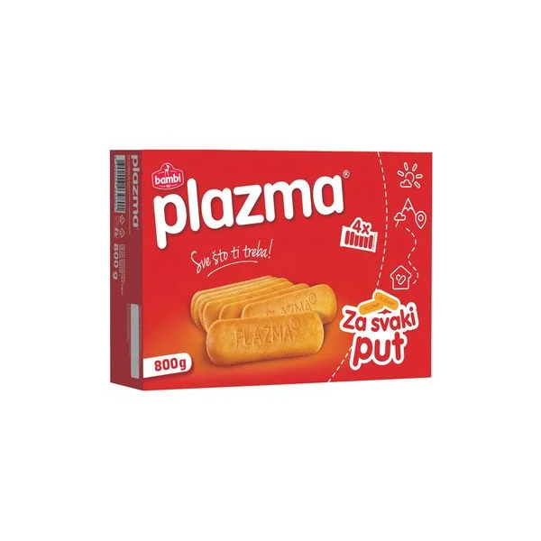 Plazma keks 800g