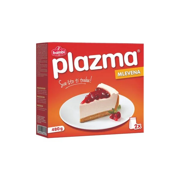 Plazma mlevena 480g bambi
