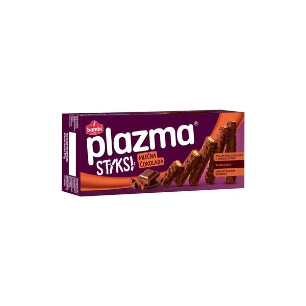 Plazma stiksi 125g bambi
