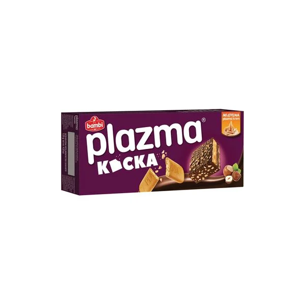 Plazma kocka napolitanka 135g bambi