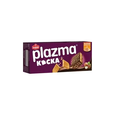 Plazma kocka napolitanka 135g bambi