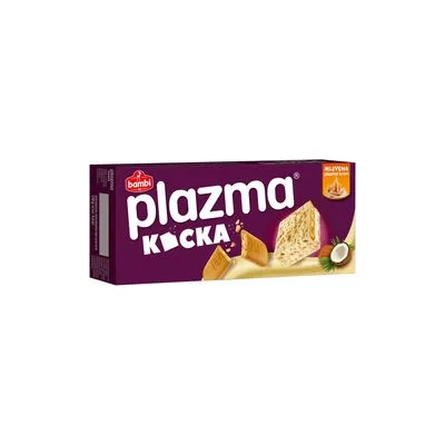 Keks Bambi Plazma kocka bela čokolada 130g
